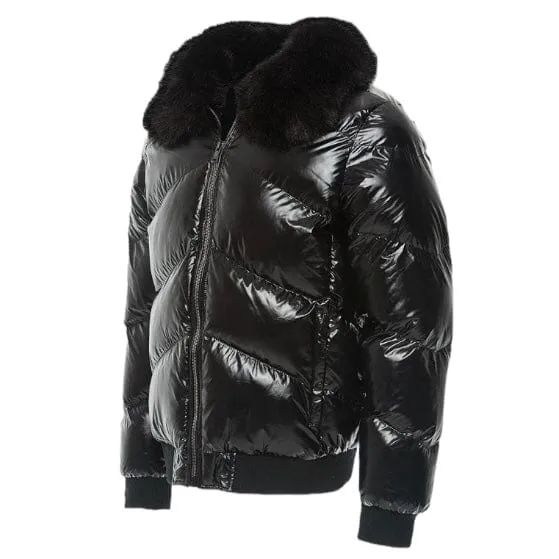 Jordan Craig Lenox Nylon Puffer (Black) - 91626