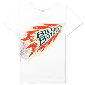 Kids BB Blast Off S/S Tee - White