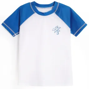 Kids Short Sleeve Sunscreen T-Shirt