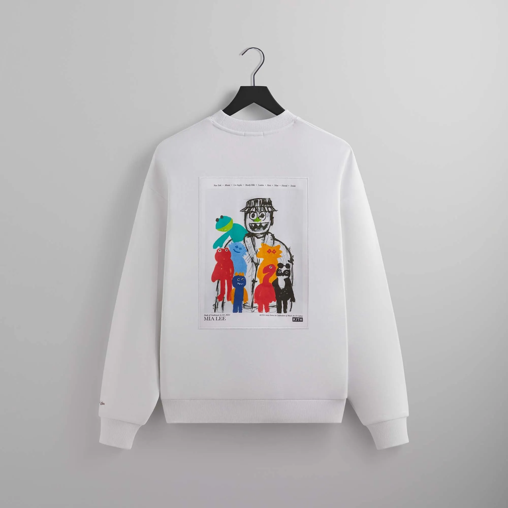 Kith for Mia Lee Artist Nelson Crewneck - White