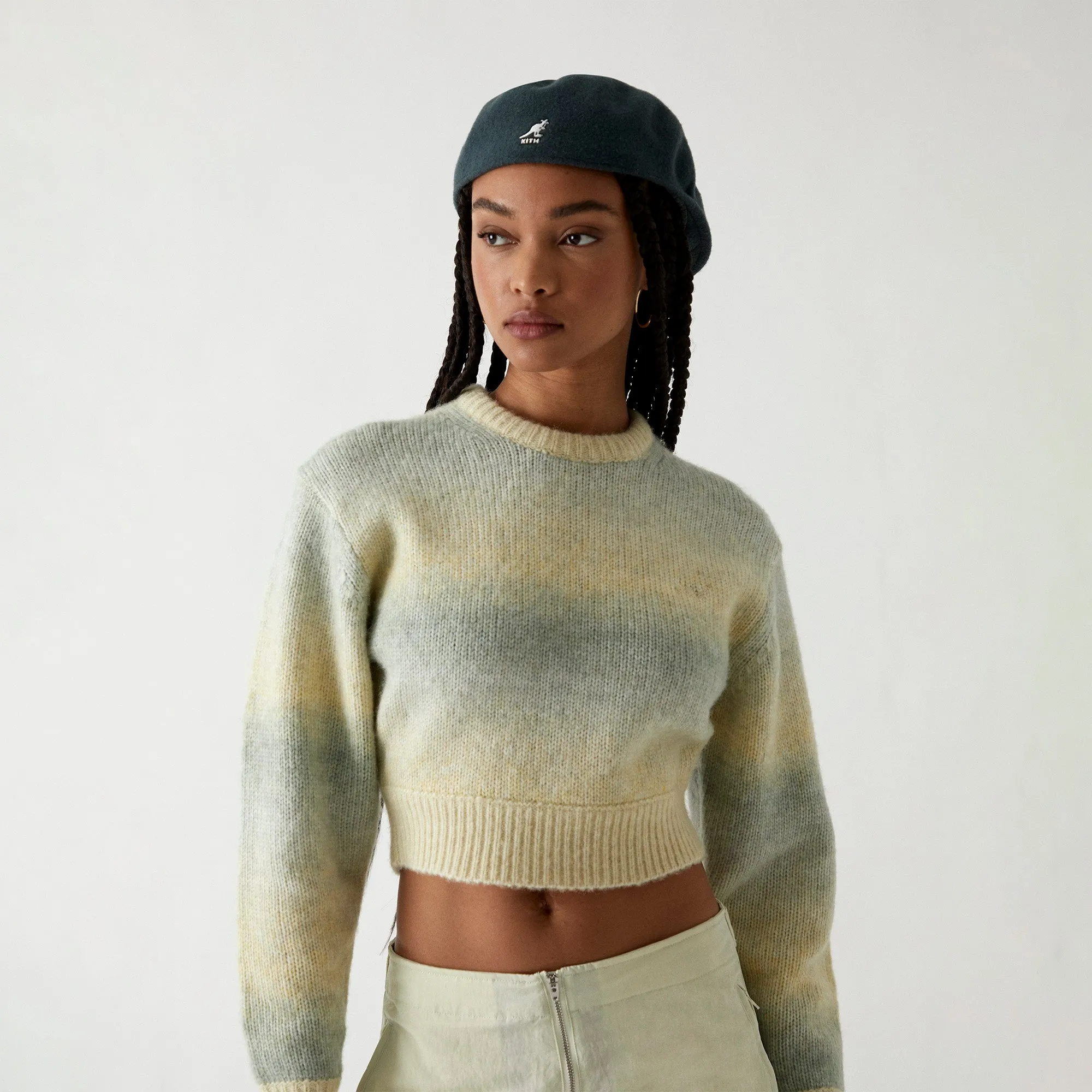 Kith Women Mica Space Dye Sweater - Palais