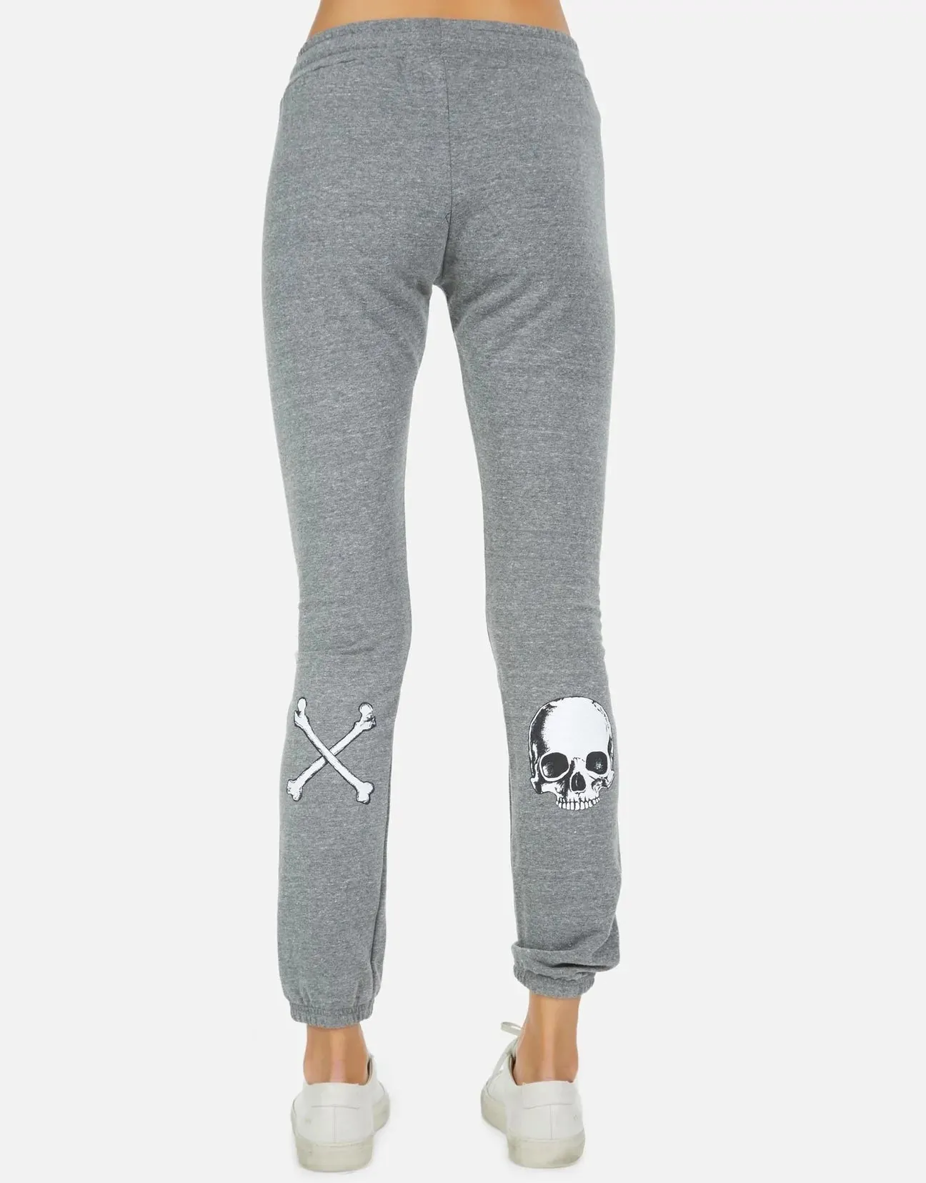 Lauren Moshi Uri Bone Diamond Joggers