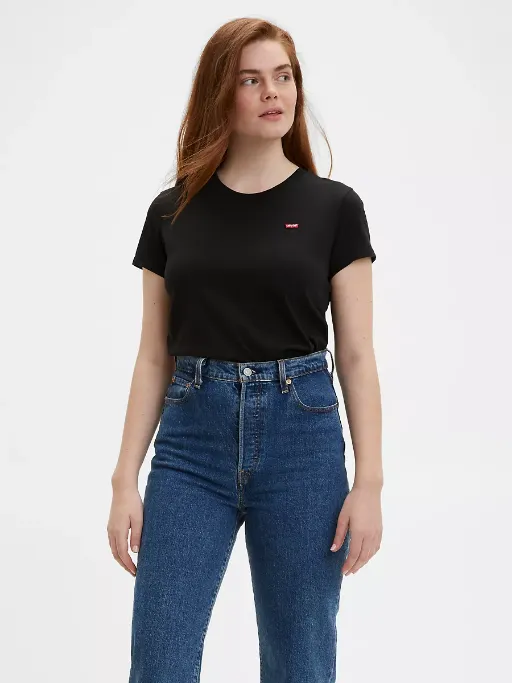 Levi's women's short sleeve T-shirt W Little Logo 391850008 black