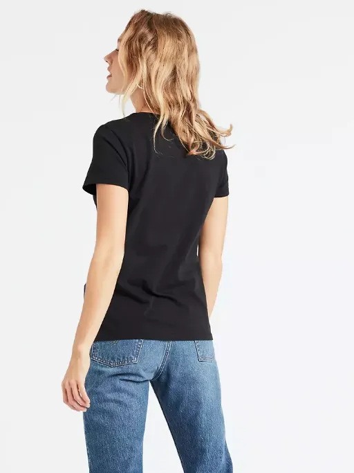 Levi's women's short sleeve T-shirt W Little Logo 391850008 black