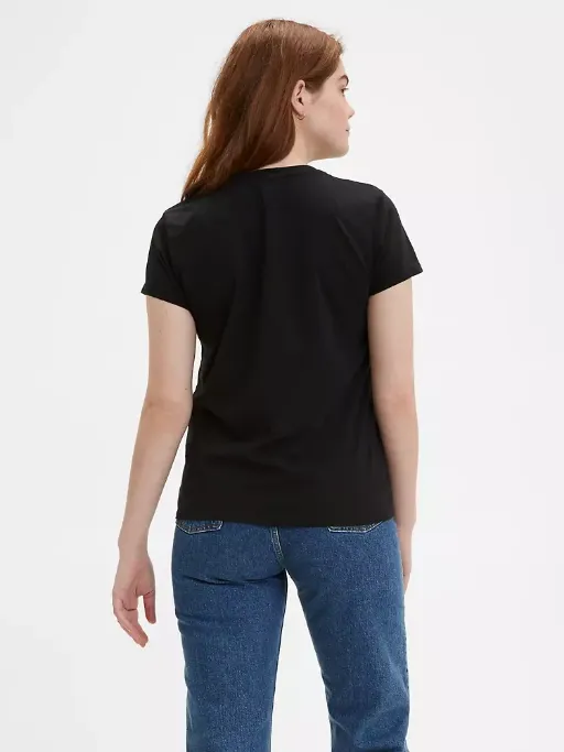 Levi's women's short sleeve T-shirt W Little Logo 391850008 black