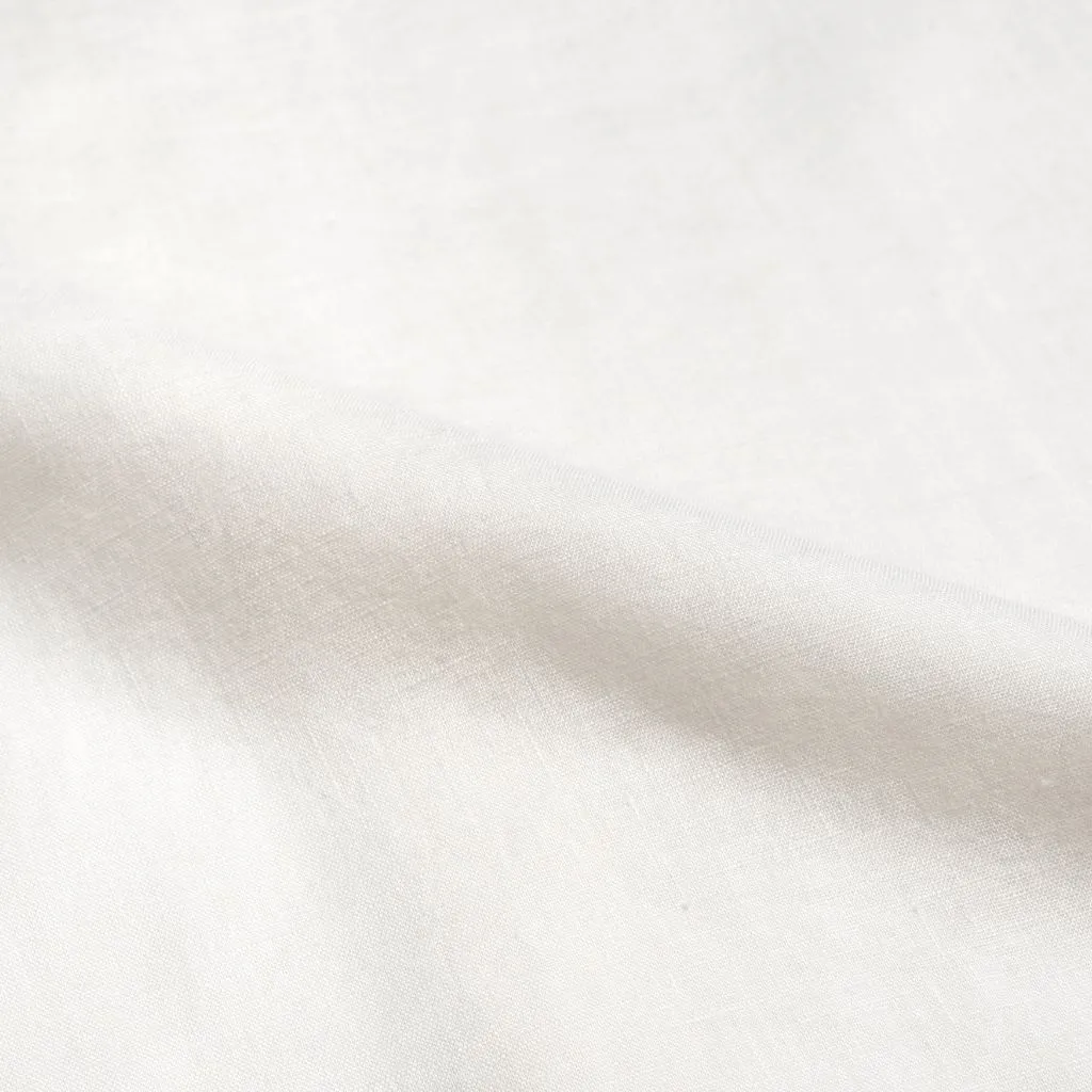 Linen Shirt | White