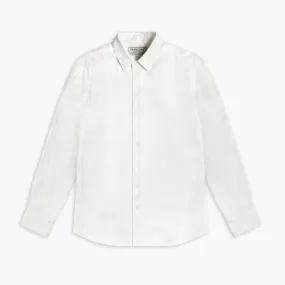 Linen Shirt | White