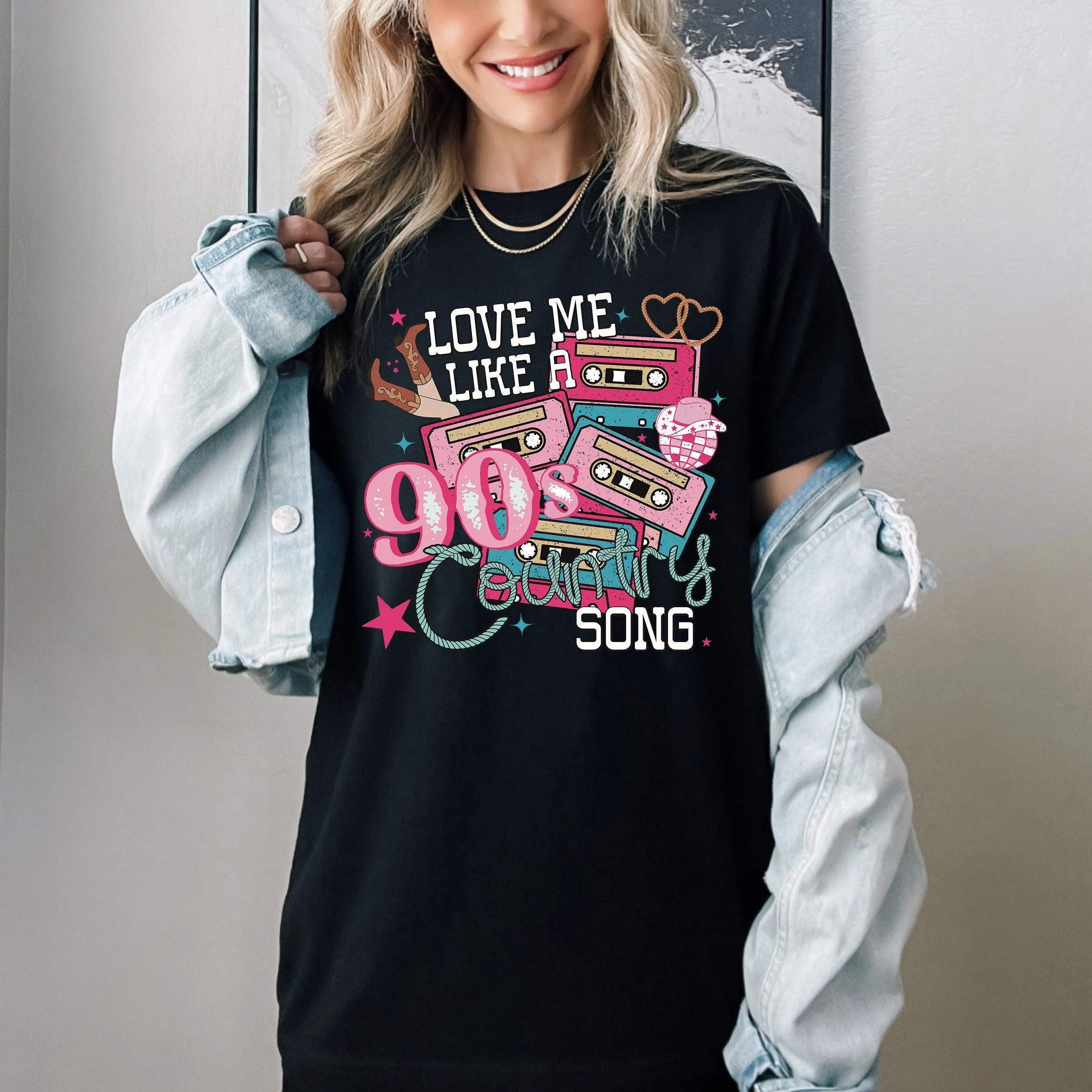 Love Me Like 90’s Country t-shirt