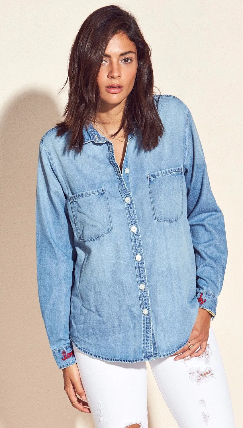 Lovers   Friends Casey Denim Shirt