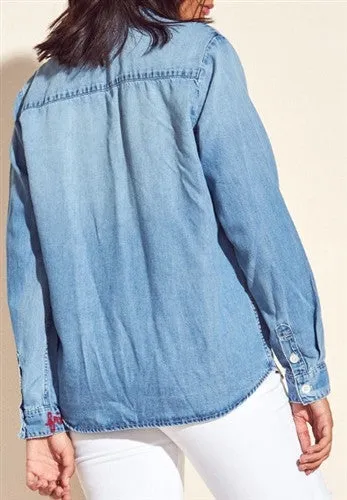 Lovers   Friends Casey Denim Shirt