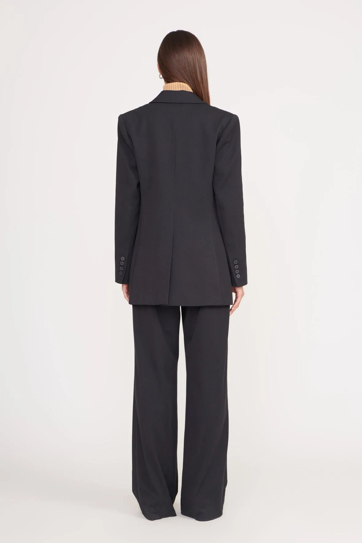 LUISA PANT | BLACK SUITING