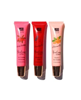 Malibu Glitz Healing Lip Oils - 6 Styles