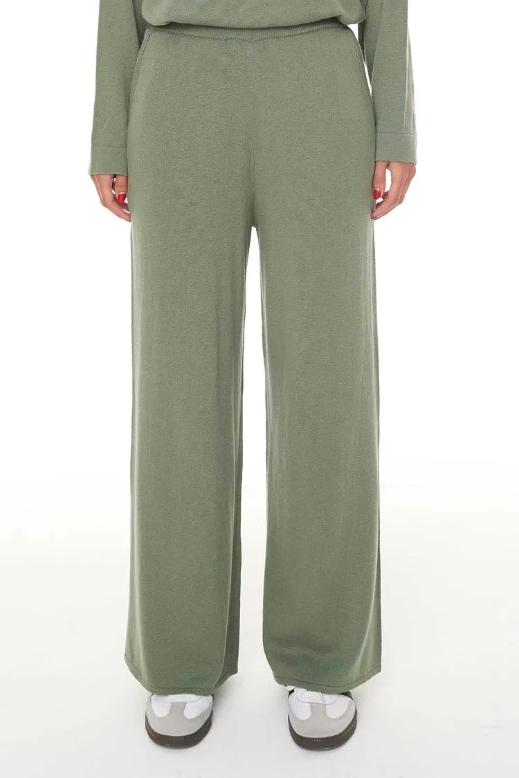 Merino Alpine Green Lounge Pant