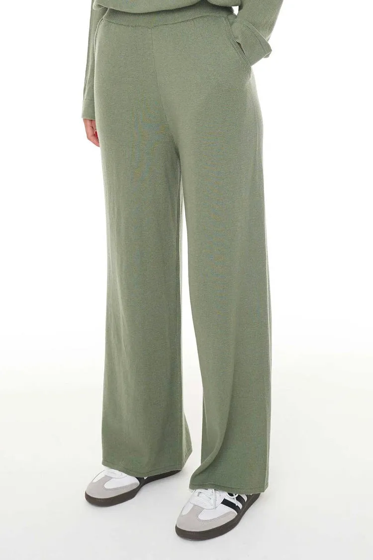 Merino Alpine Green Lounge Pant