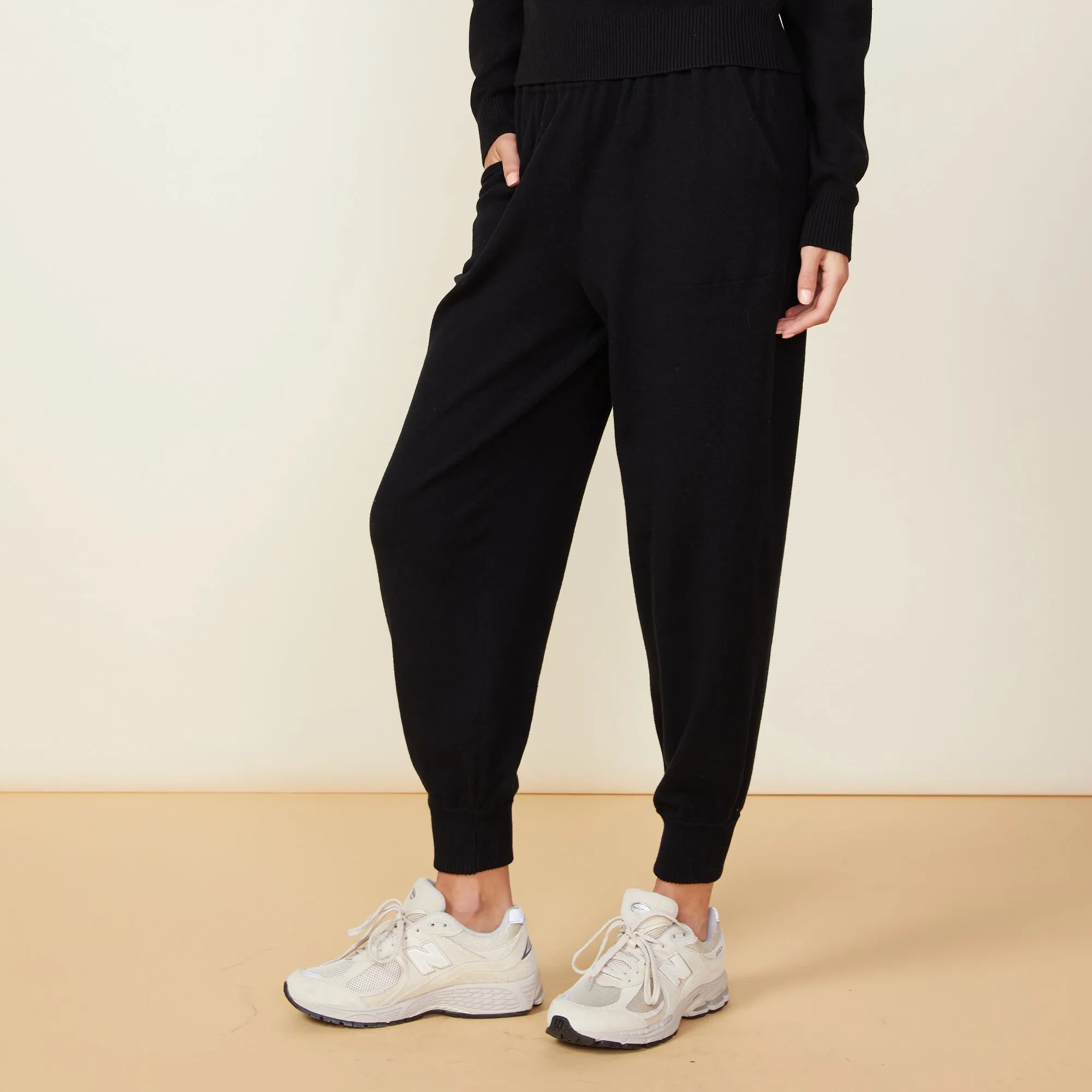 Merino Wool Sweater Jogger