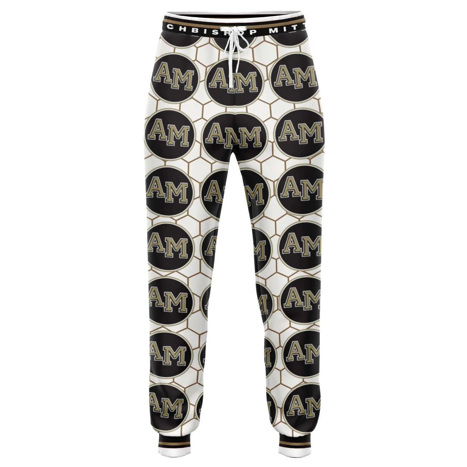 Mitty Monarchs Ice Honeycomb Unisex Fleece Joggers