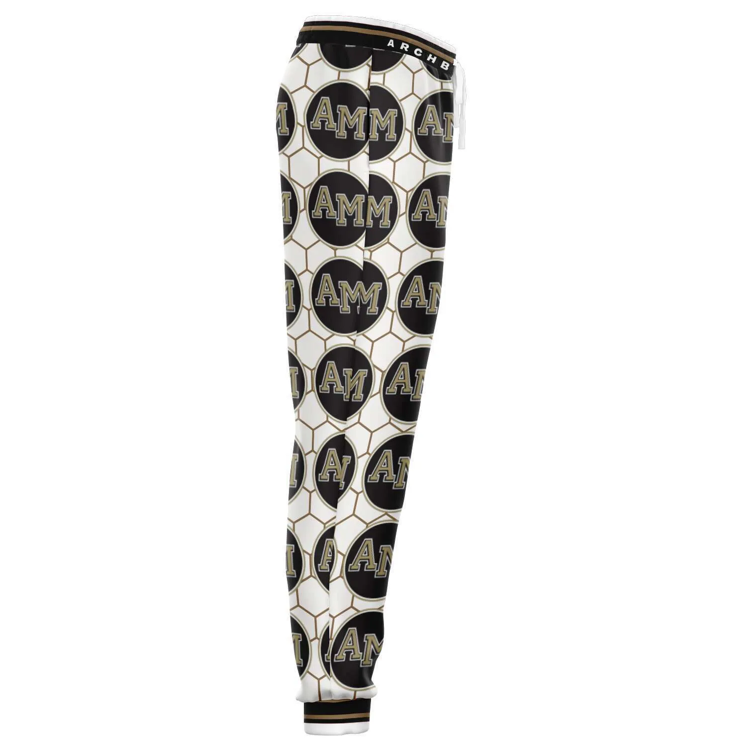 Mitty Monarchs Ice Honeycomb Unisex Fleece Joggers