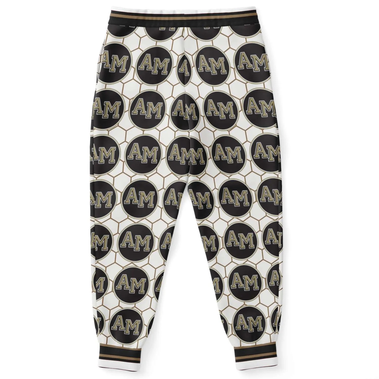 Mitty Monarchs Ice Honeycomb Unisex Fleece Joggers