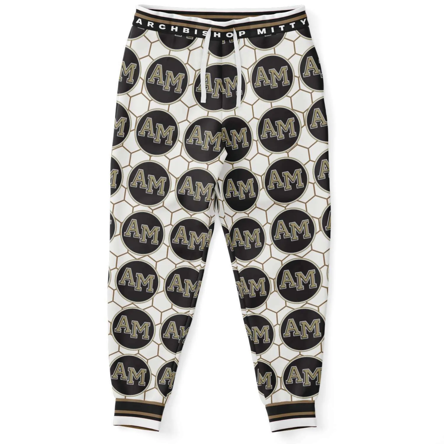 Mitty Monarchs Ice Honeycomb Unisex Fleece Joggers