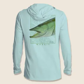 Muskie UPF Sun Protective Hoody 2