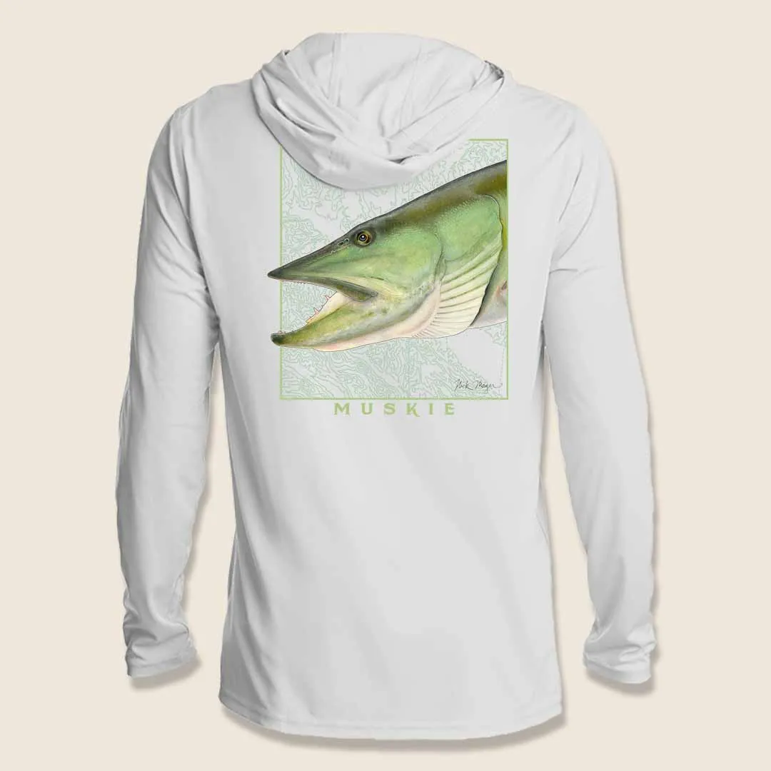 Muskie UPF Sun Protective Hoody 2