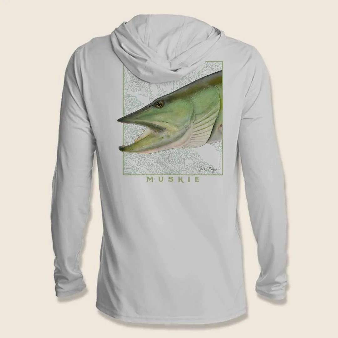 Muskie UPF Sun Protective Hoody 2