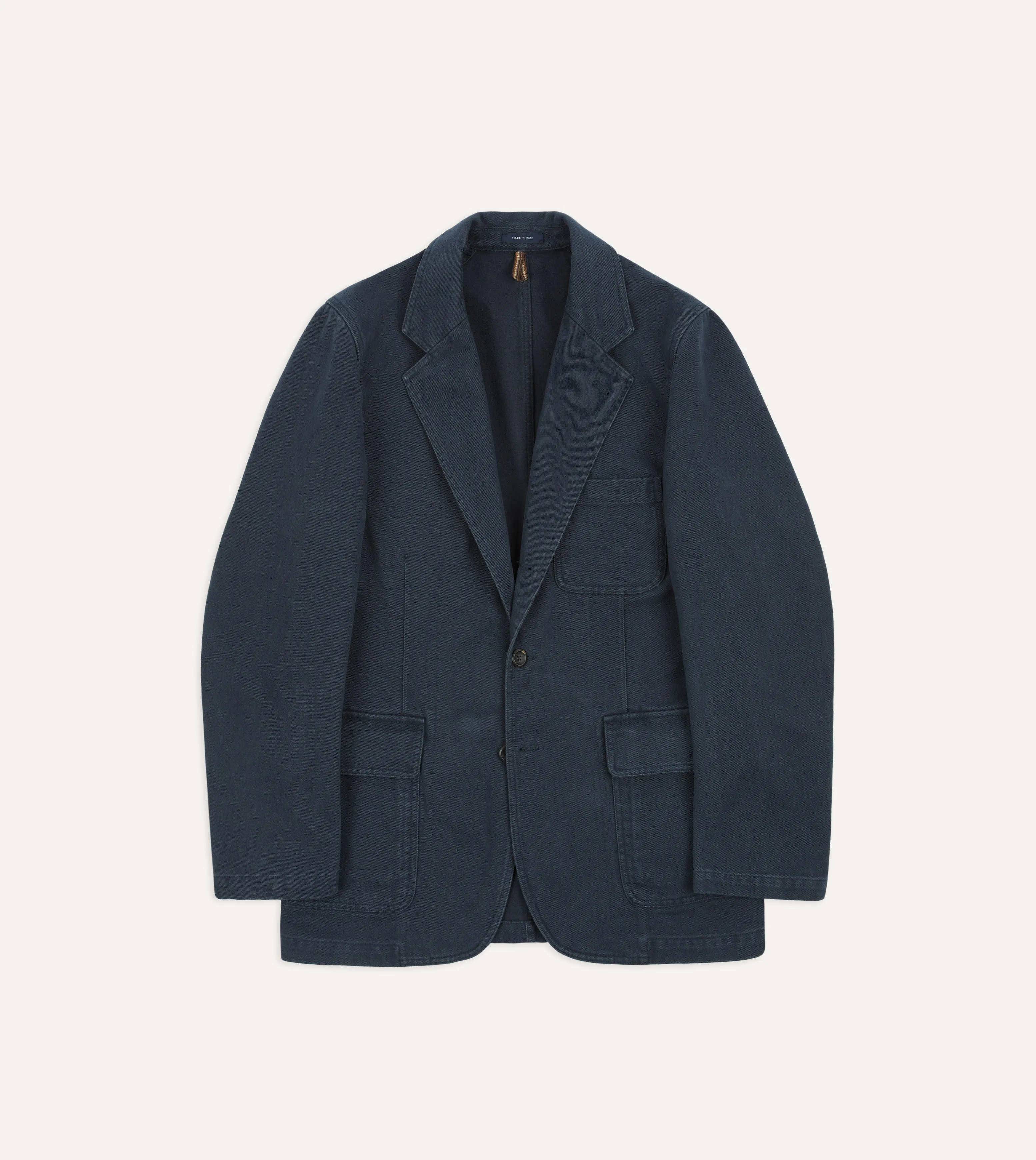 Navy Heavy Cotton Twill Games Blazer Mk. I