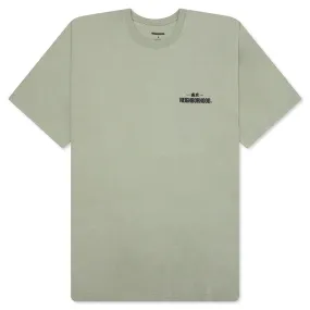 NH S/S Tee 4 - Sage Green