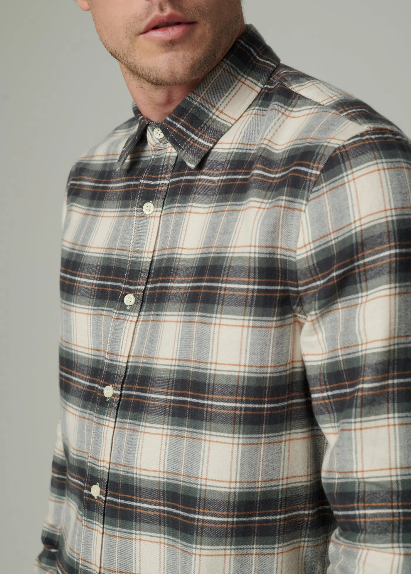 OLIVER FLANNEL SHIRT