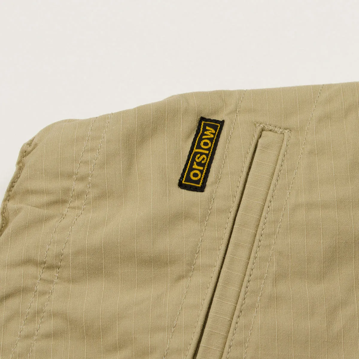 orSlow - New Yorker Pants - Beige Ripstop