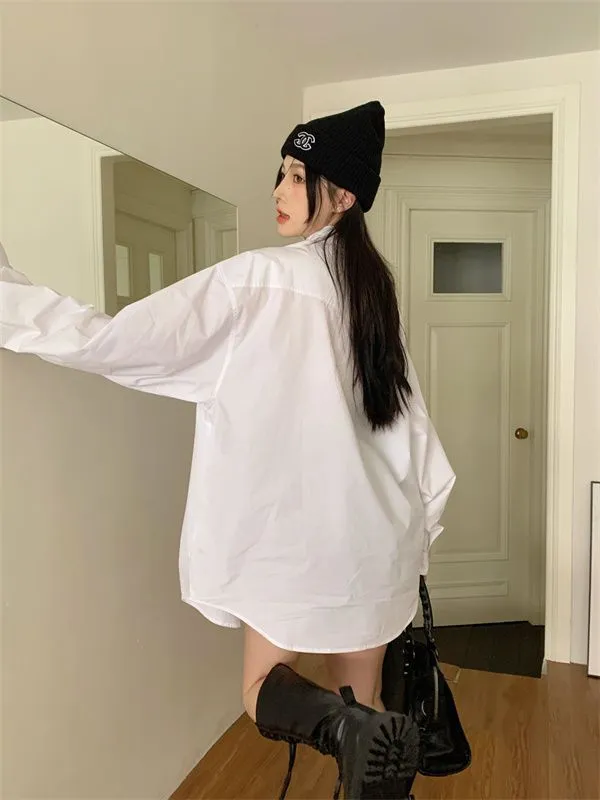 Oversized Shirt With Pockets