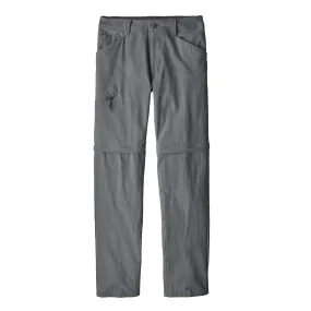 Pantaloni Patagonia Quandary Convertible Pants Grigio