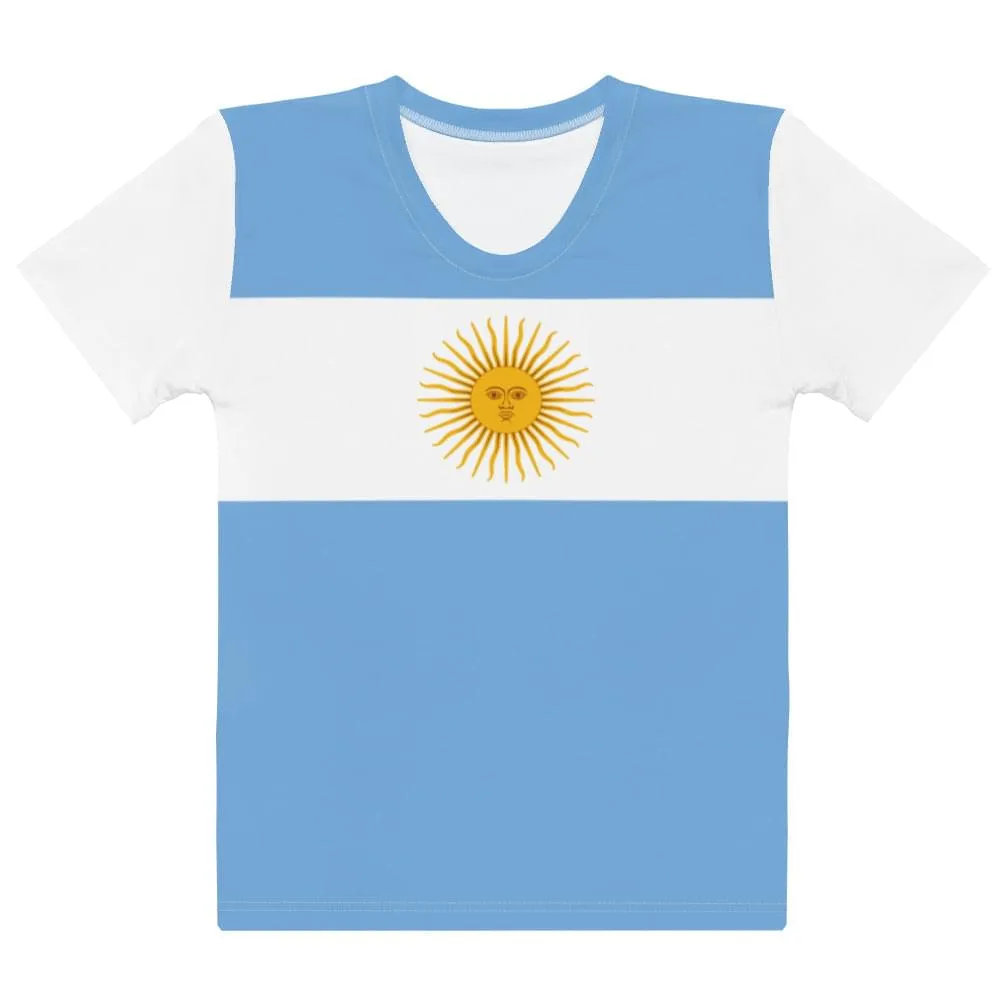 Patriotic Argentina Flag Shirt