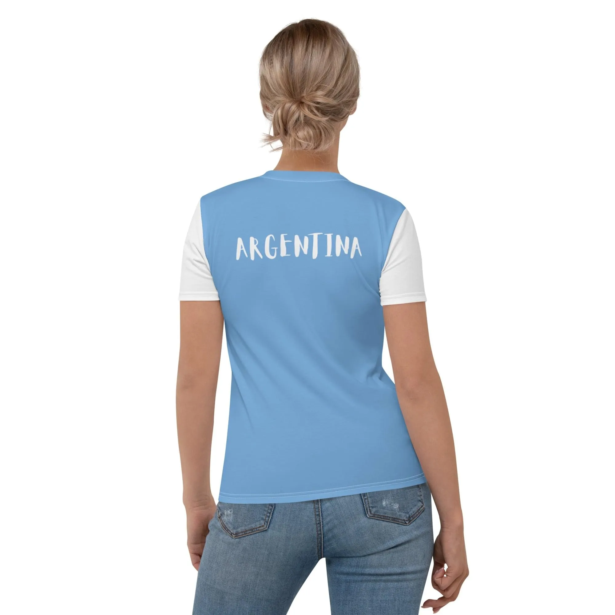 Patriotic Argentina Flag Shirt