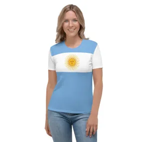 Patriotic Argentina Flag Shirt