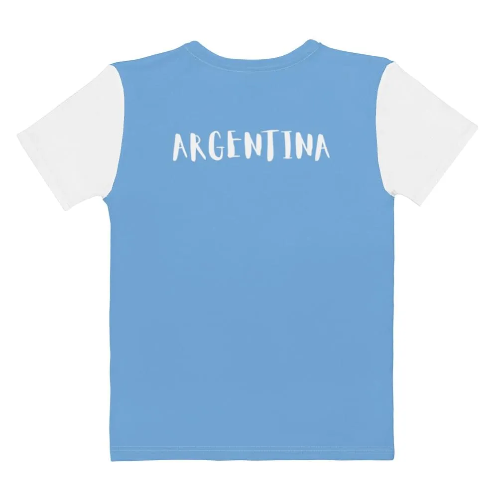 Patriotic Argentina Flag Shirt