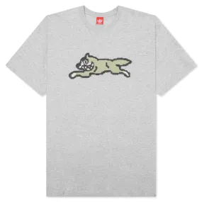 Pebbles S/S Tee - Heather Grey