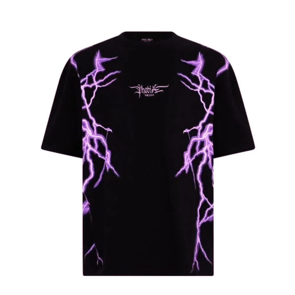 Phobia Archive T-Shirt Lightning Uomo