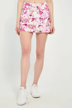 Printed Fusion Skort 13