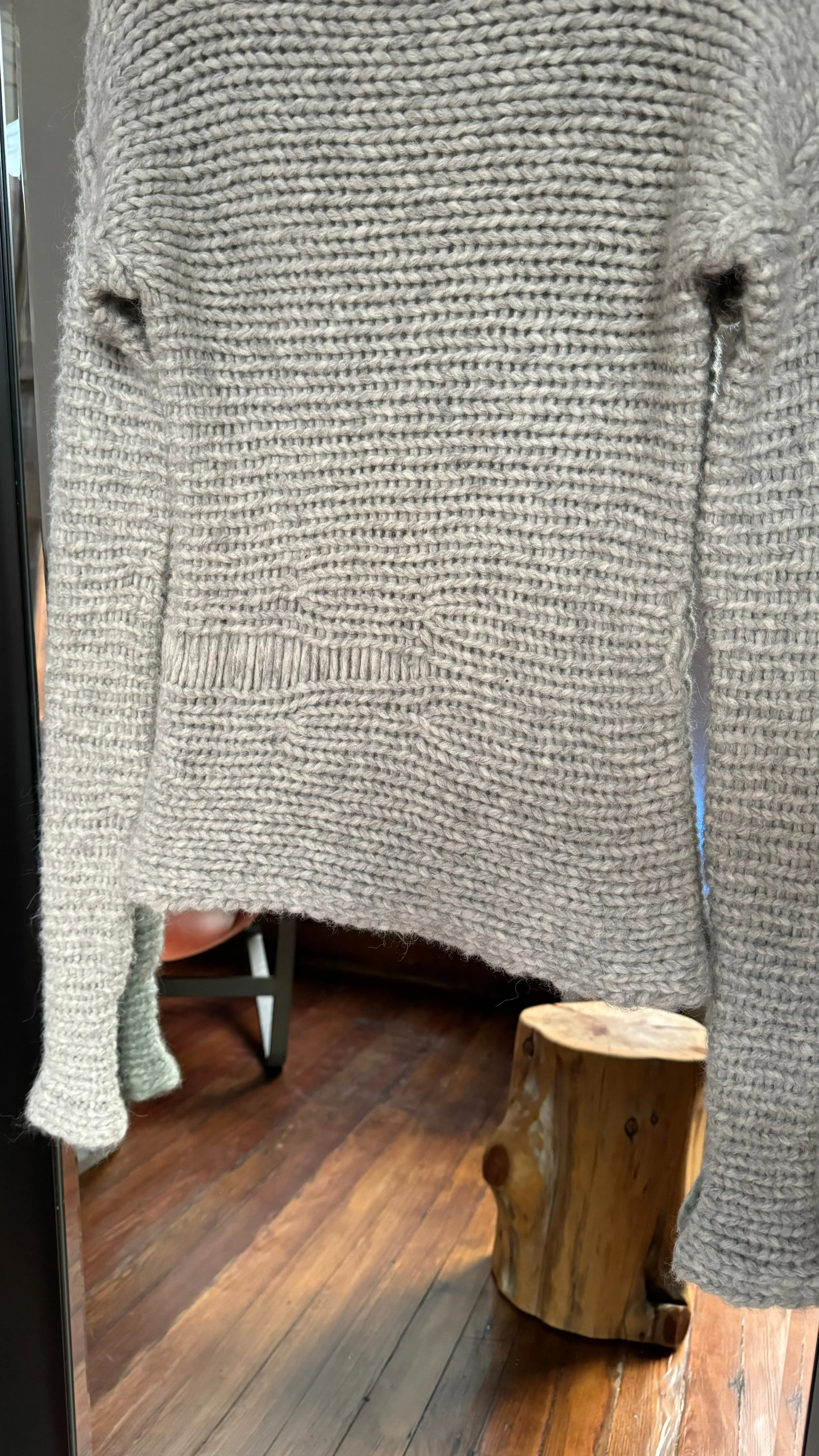 RAQUEL ALLEGRA Sweater