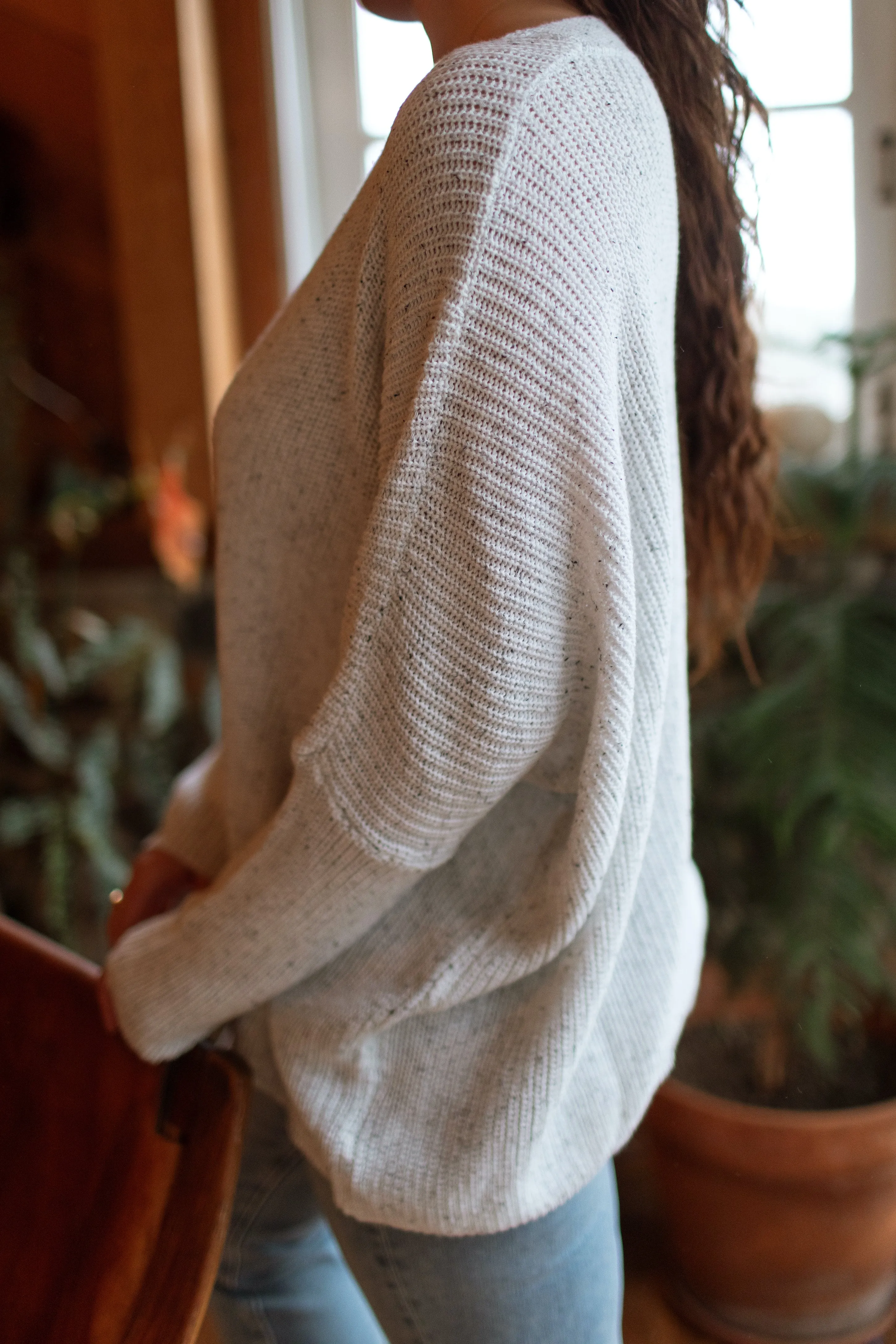 Rhea Knit Oversized Sweater