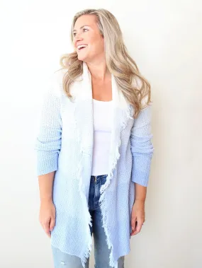 Salt and Sand Ombre Knit Cardigan