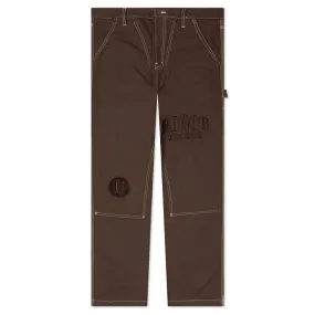 Script Carpenter Pant - Brown