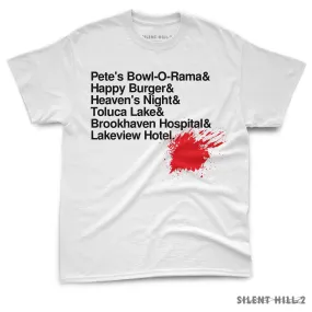 SH2 Locations Shirt