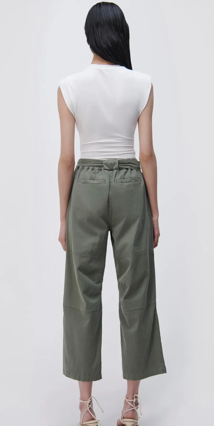 Simkhai - Glendon Utility Pant - Verde