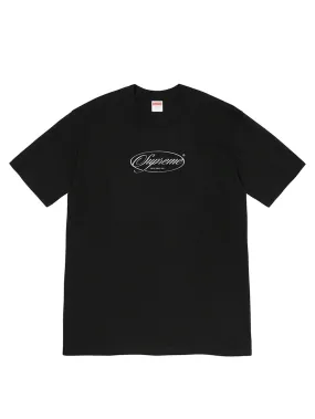 Supreme Classics Tee Black (FW20)