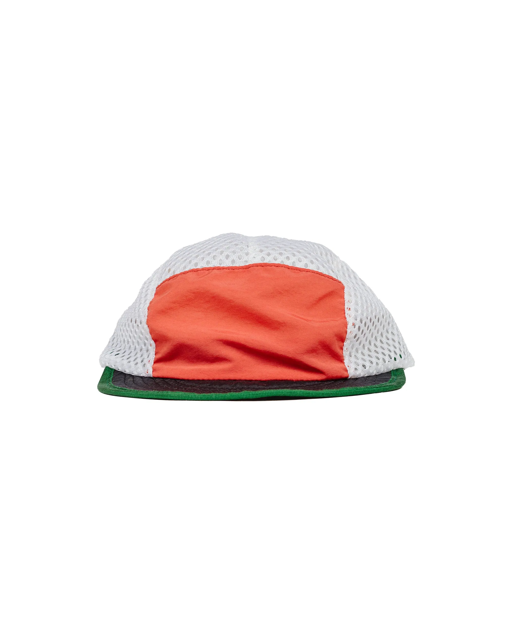 Optimized E-commerce Product Title: Authentic Real McCoys Salmon/Onyx Nylon-Mesh Hiking Cap