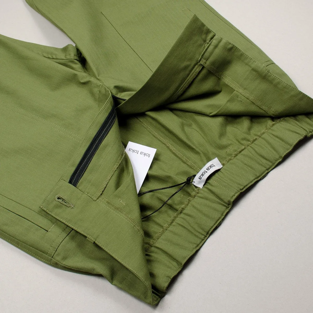 Toka Toka - Frioul Work Pants - Military