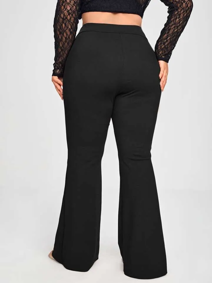 Ultra Stretch High Waist Flare Pants