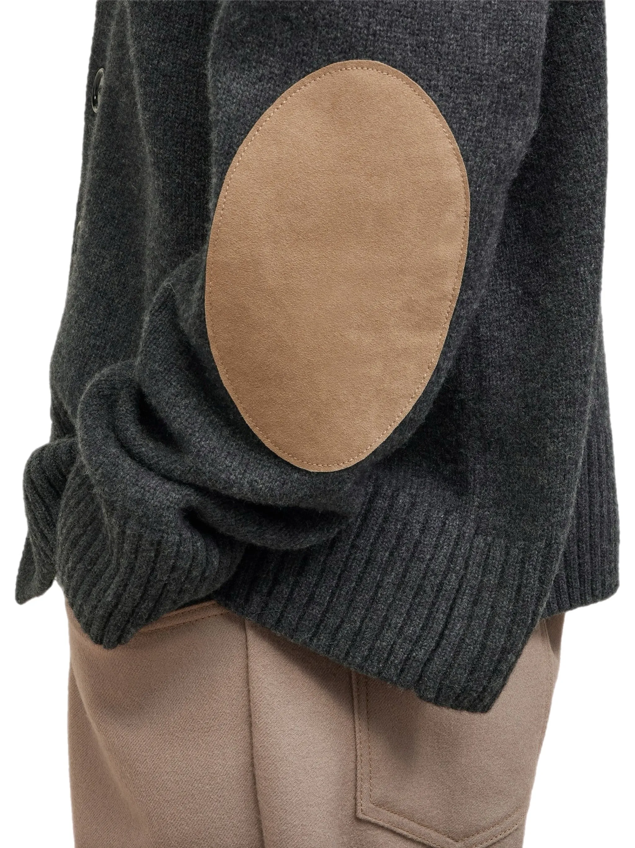 Wool Cashmere Cardigan UKC110.KN0028